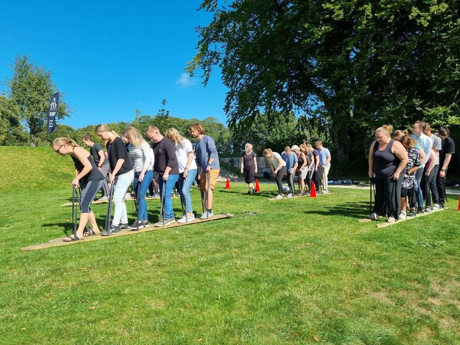 Firmaudflugt med fokus på teambuilding